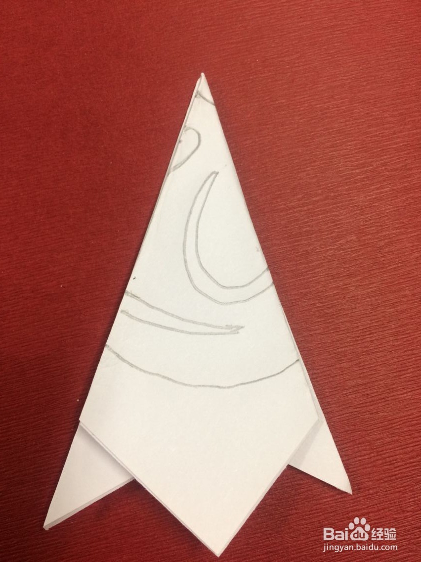 新年剪纸图案方法