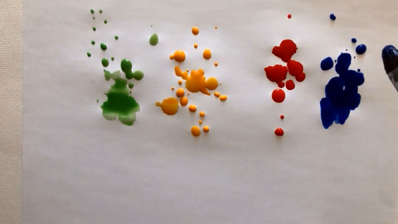 吹画“过新年”怎么制作