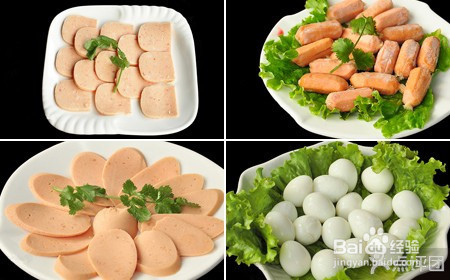 关刀冒菜面对面教你冒菜主料的制作程序