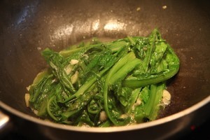 蒜蓉油麦菜的做法