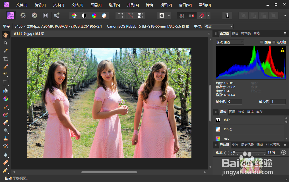 Affinity Photo帮助文件怎样切换到中文