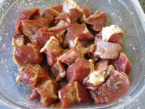 香辣嫩滑羊肩肉