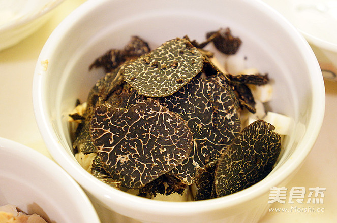 法式酥皮松露汤