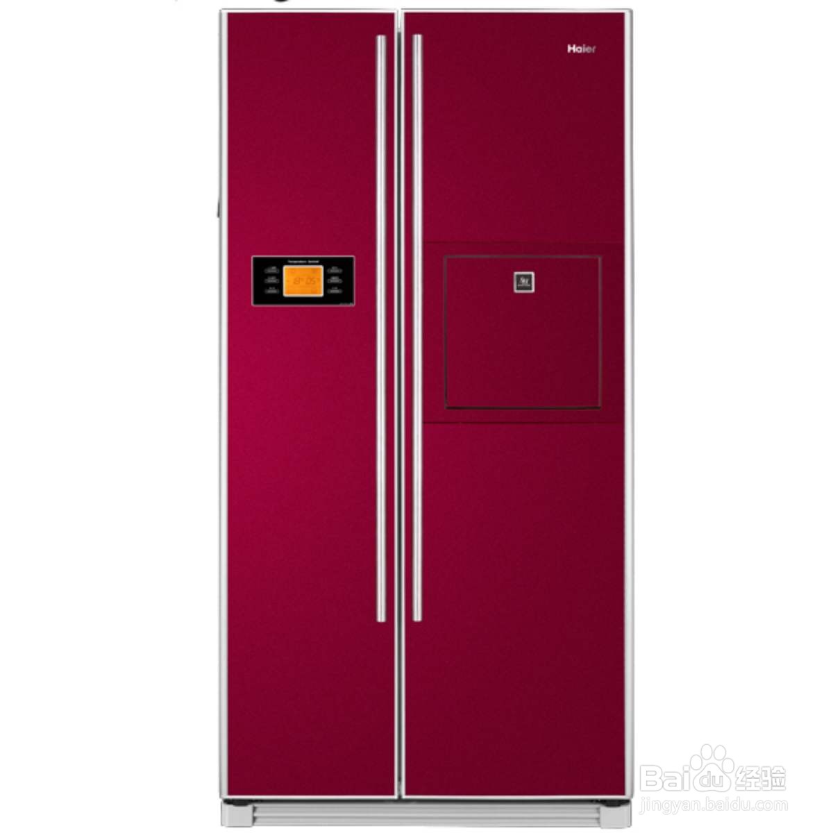 买电冰箱时，如何检查其外观上的瑕疵?