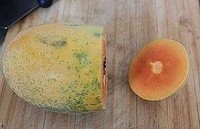 用光明牛奶做木瓜椰奶冻