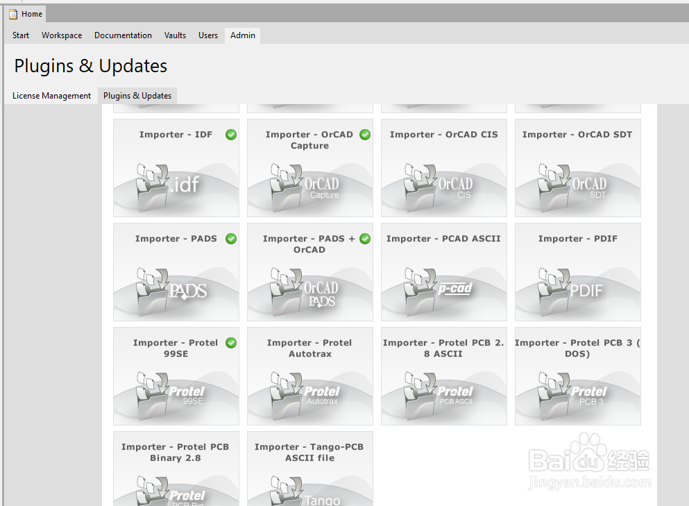 Altium designer无法导入dxf 等文件的处理办法