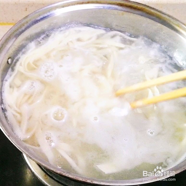 三鲜打卤面怎么做