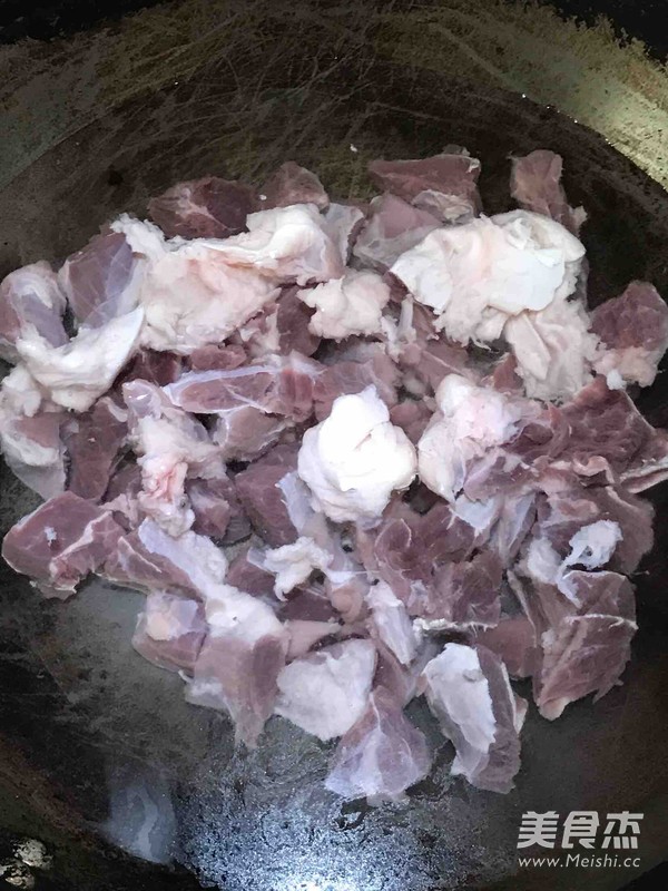 红焖羊肉的做法