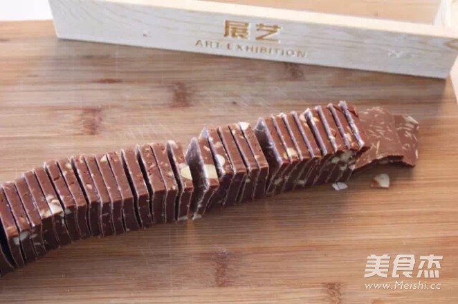 巧克力杏仁饼干