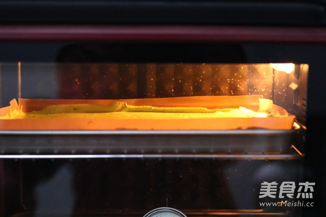 马斯卡彭芝士草莓卷