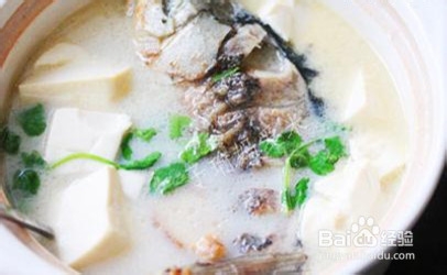 鲫鱼豆腐汤的做法