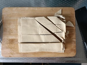 豆皮炒青椒的做法