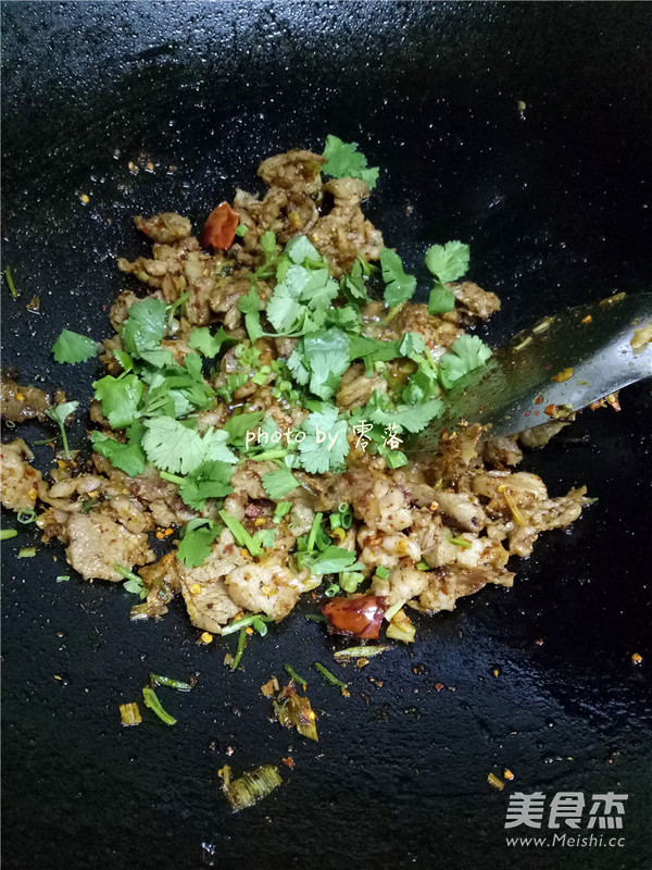 香辣羊肉的做法