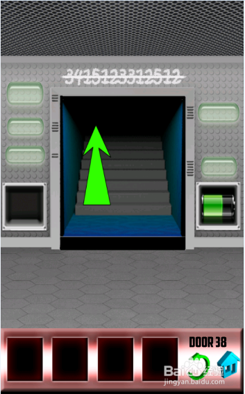百屋之门 100 Doors：[8]36-40关