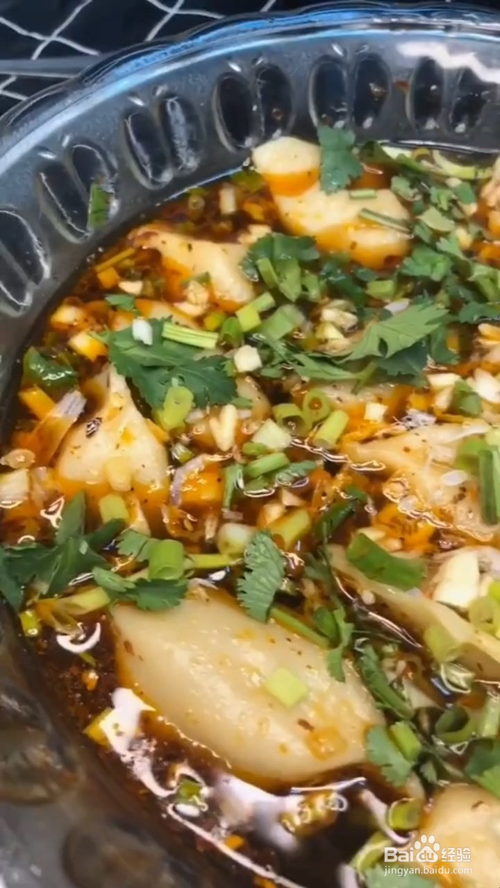 水饺怎样做才好吃