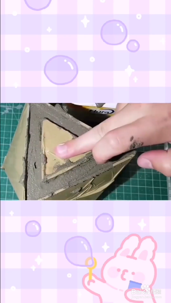 如何制作工艺品盆栽