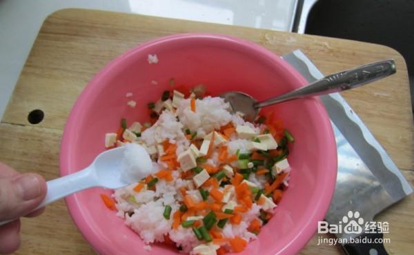 一步步做有胃口的豆腐香煎米饼