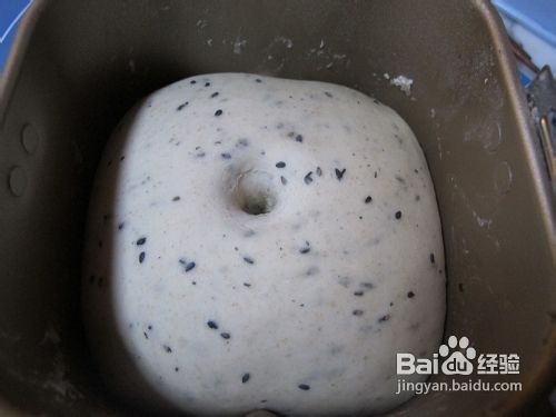 全麦黑芝麻吐司