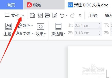 wps文档的自定义设置在哪里？