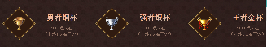 《征服OL》第二十三届帮派争霸大赛比赛规则