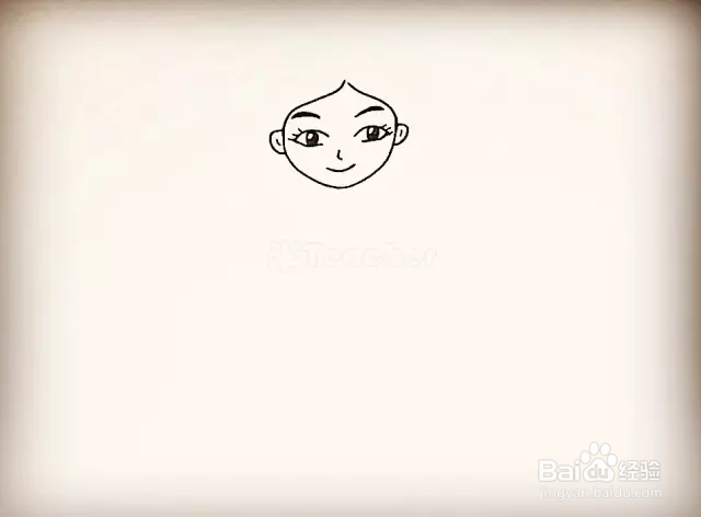 简笔画怎么画护士