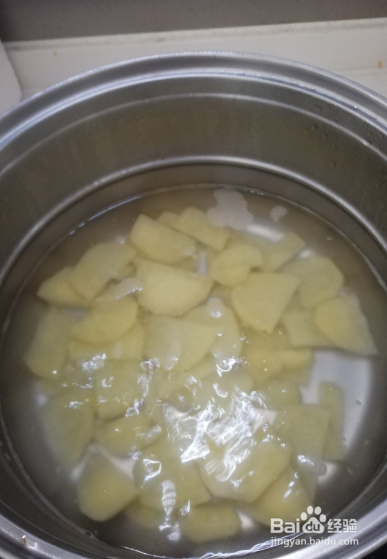 教你做黑芝麻土豆片