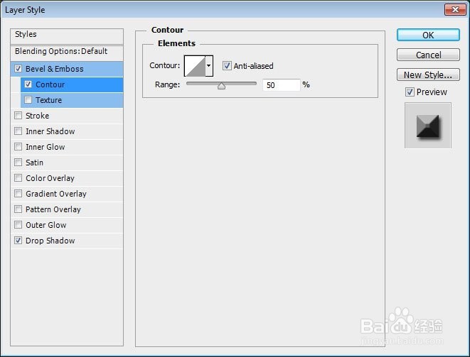 Photoshop制作金属镶钉效果的黄金艺术字