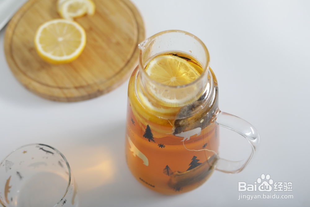教你怎么做泡柠檬红茶