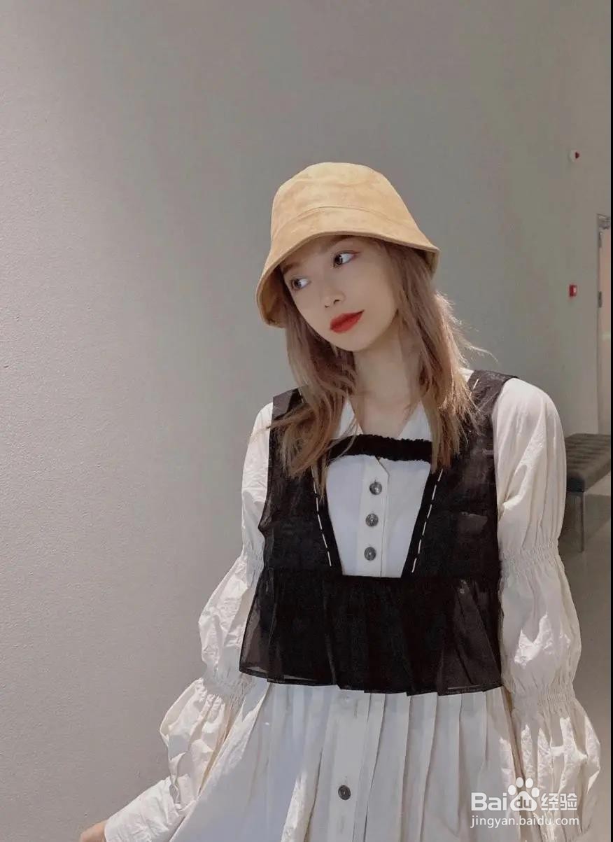 渔夫帽怎么搭配衣服