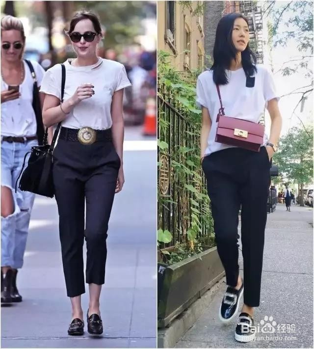 上班穿什么裤子既舒服又高级刘雯早就帮你选好