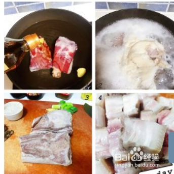 私房红烧肉 垂涎三尺软糯无比