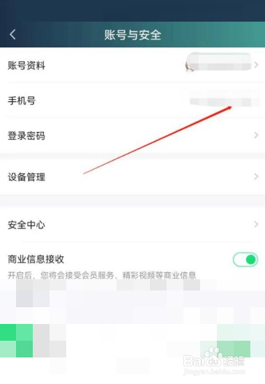 爱奇艺极速版怎么更改手机号