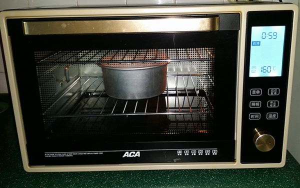 轻乳酪拉花蛋糕