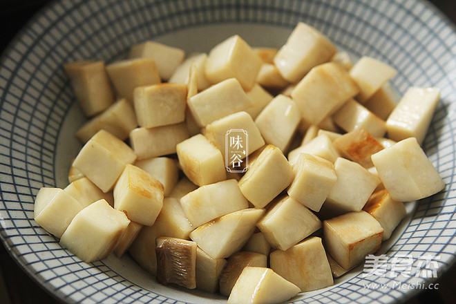 宫保杏鲍菇的做法