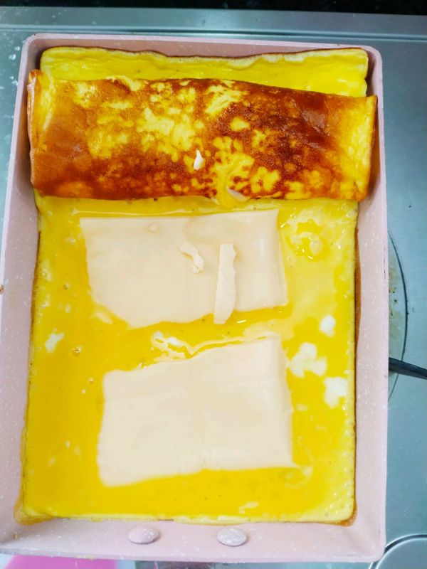 肉松芝士厚蛋烧