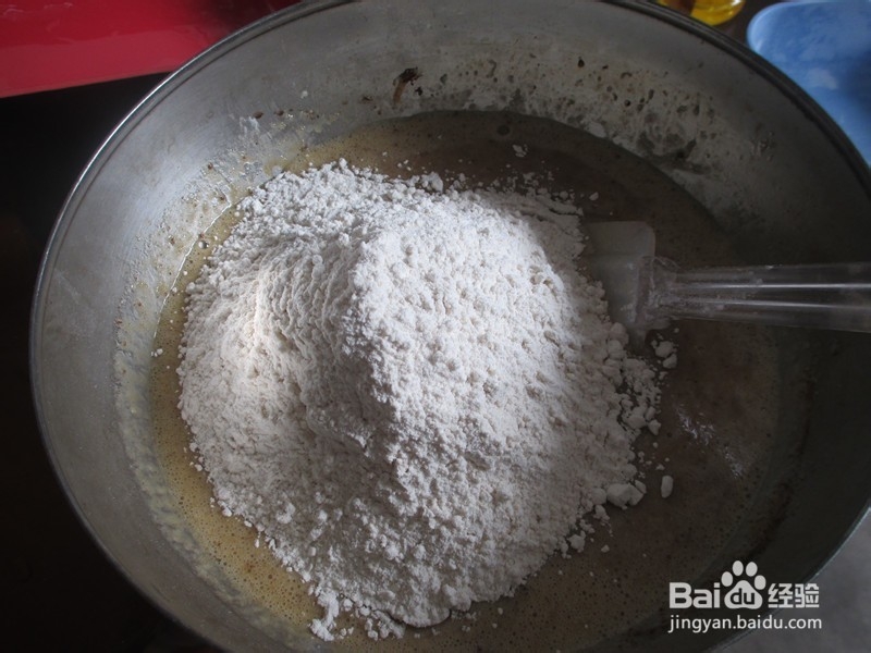 简单香蕉快面包