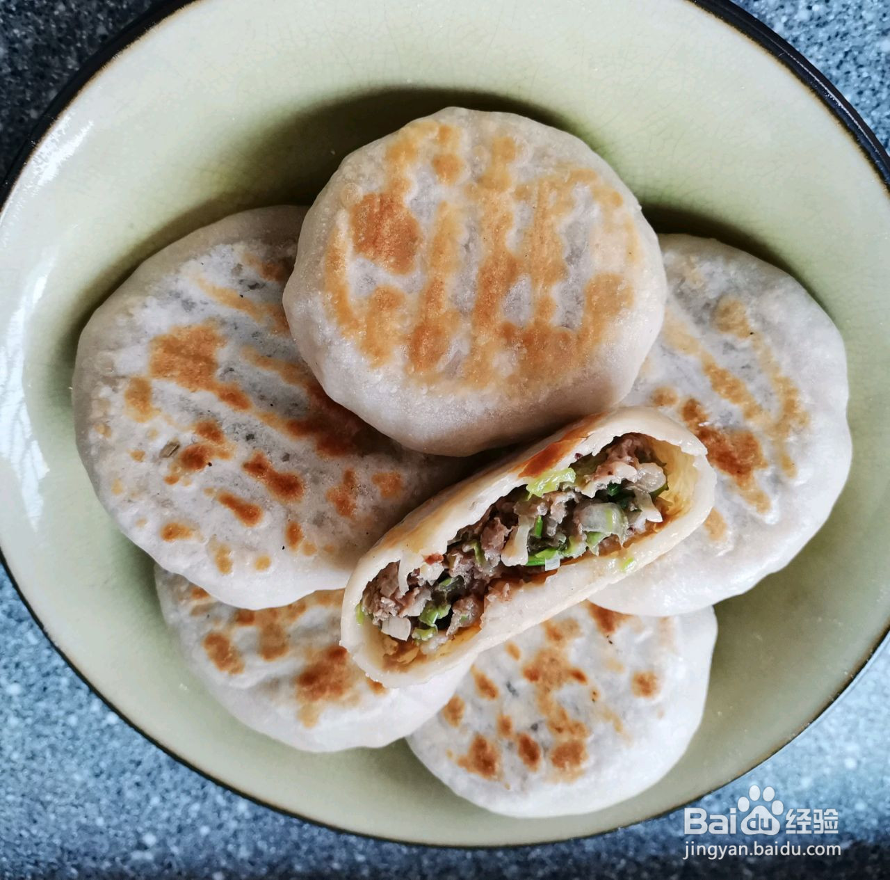 牛肉饼的做法