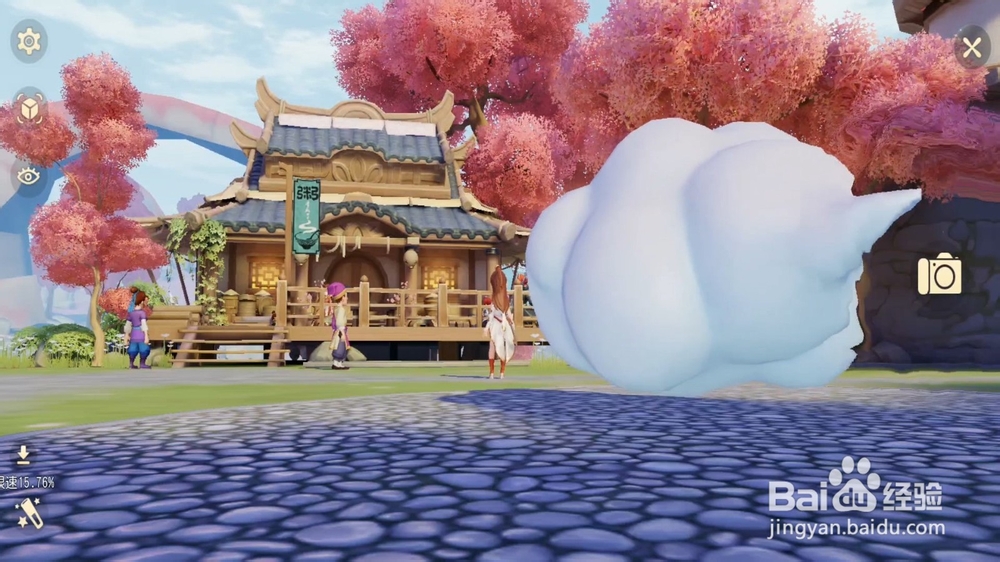 梦幻西游三维版拍照时怎么虚化背景