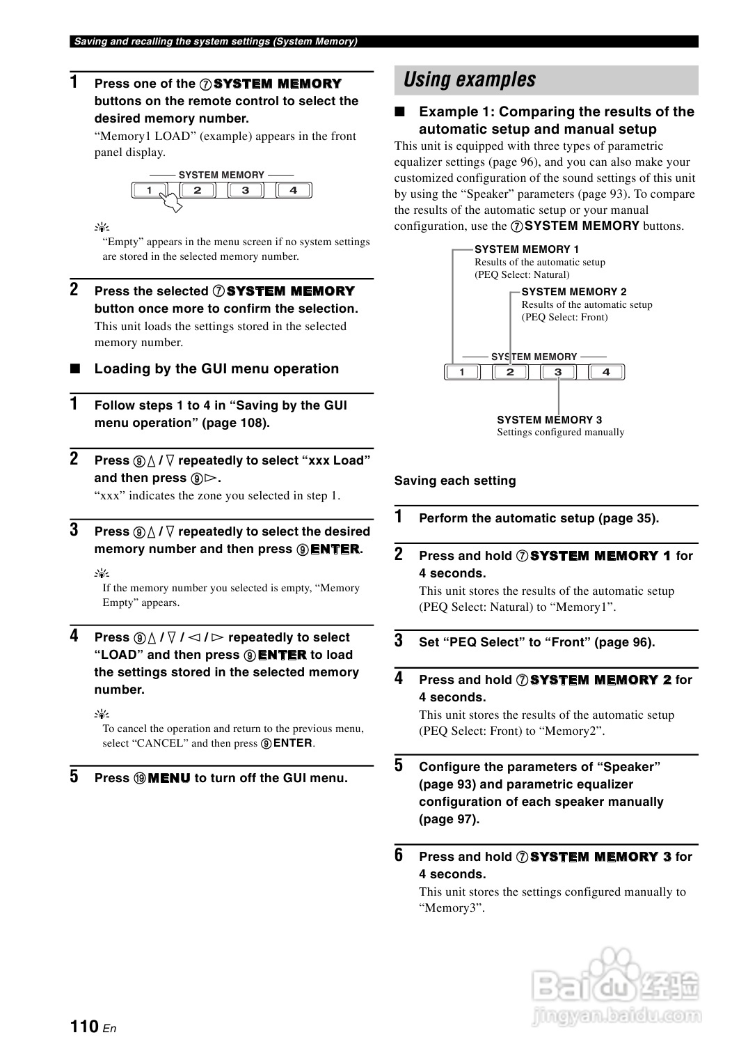 YAMAHA RX-Z7扩音机说明书:[6]