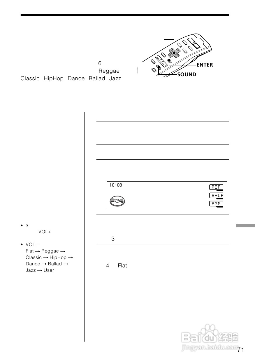 SONY WX-C100REC/WX-88REC汽车音响说明书:[4]