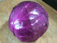 金针菇拌紫甘蓝的做法