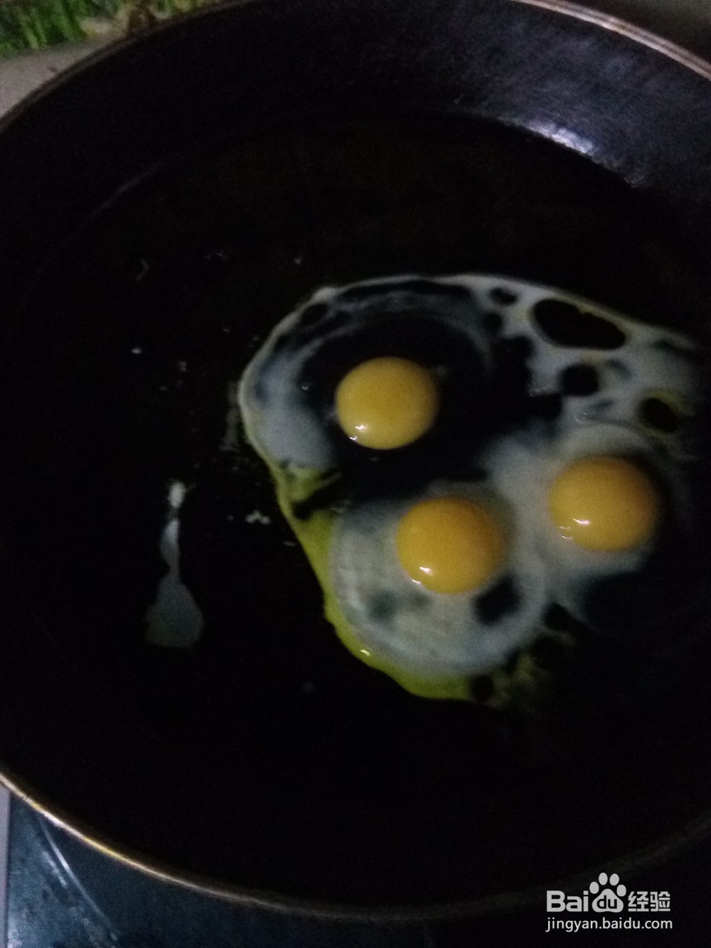 家常炒菜鸡蛋炒韭菜