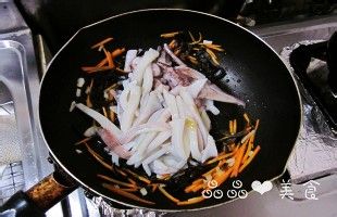 味增什锦鱿鱼