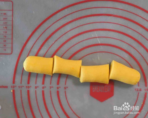 教你做南瓜枣泥饼