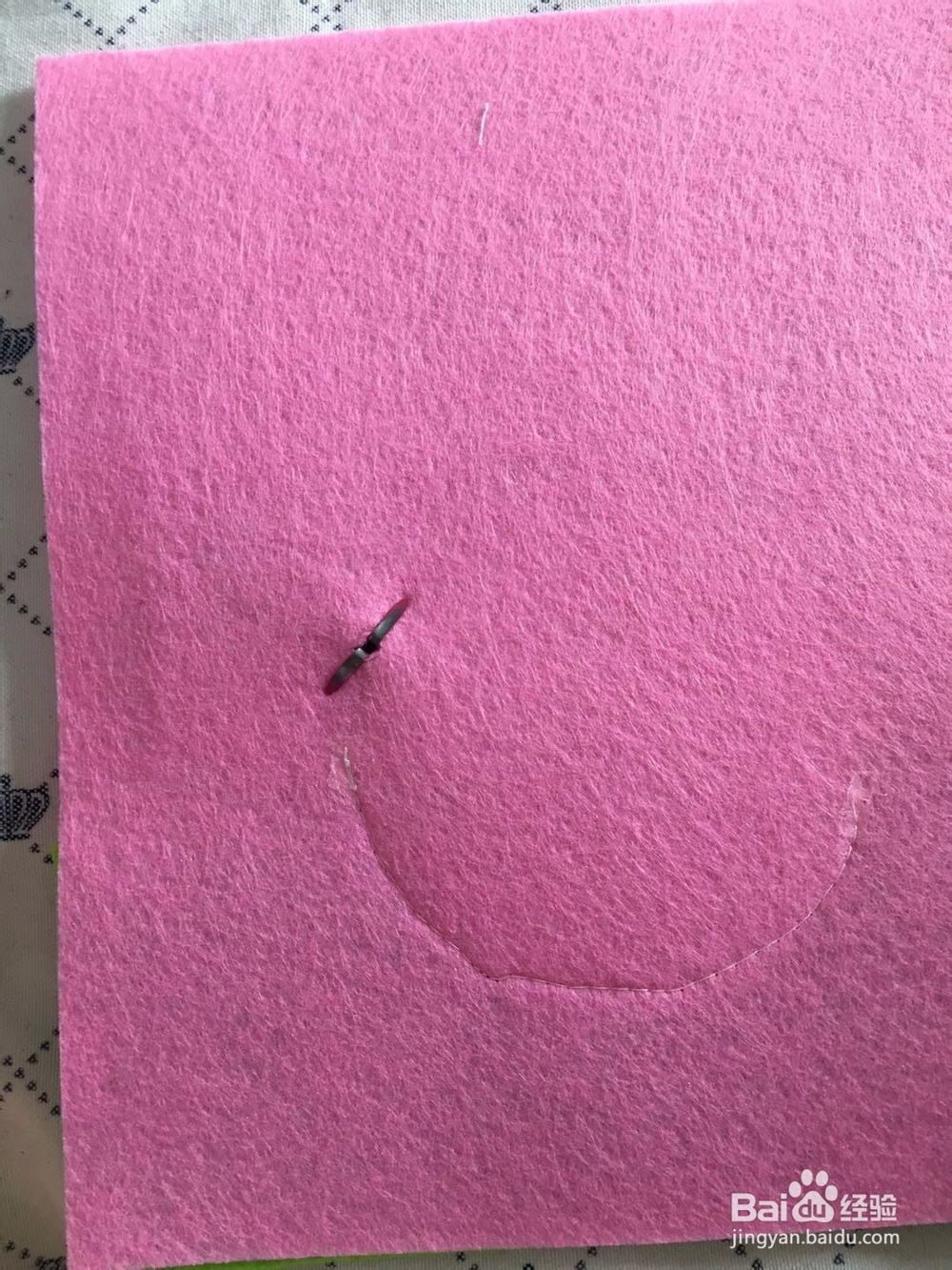 小鸡出壳不织布教程步骤