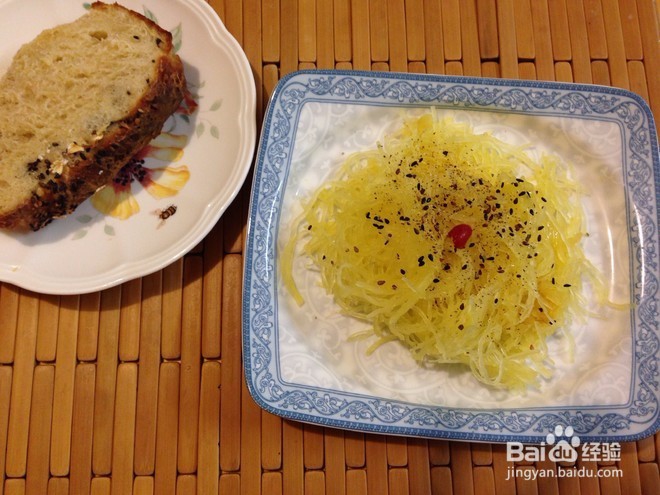 面条瓜怎么做好吃