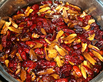 “我的枣泥终于做好了