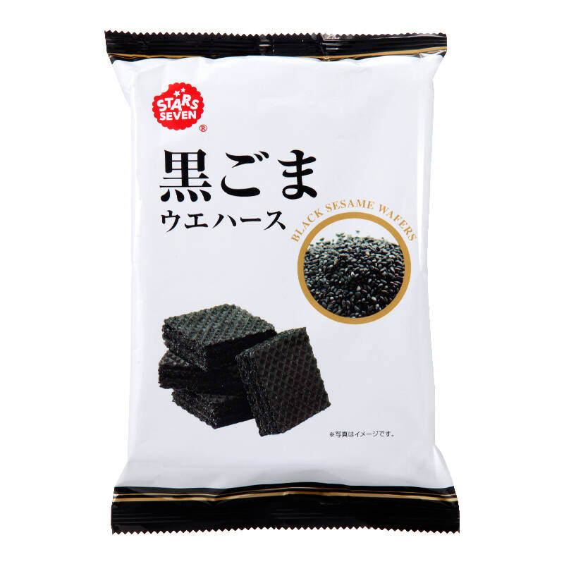 9款层次分明的夹心威化饼干