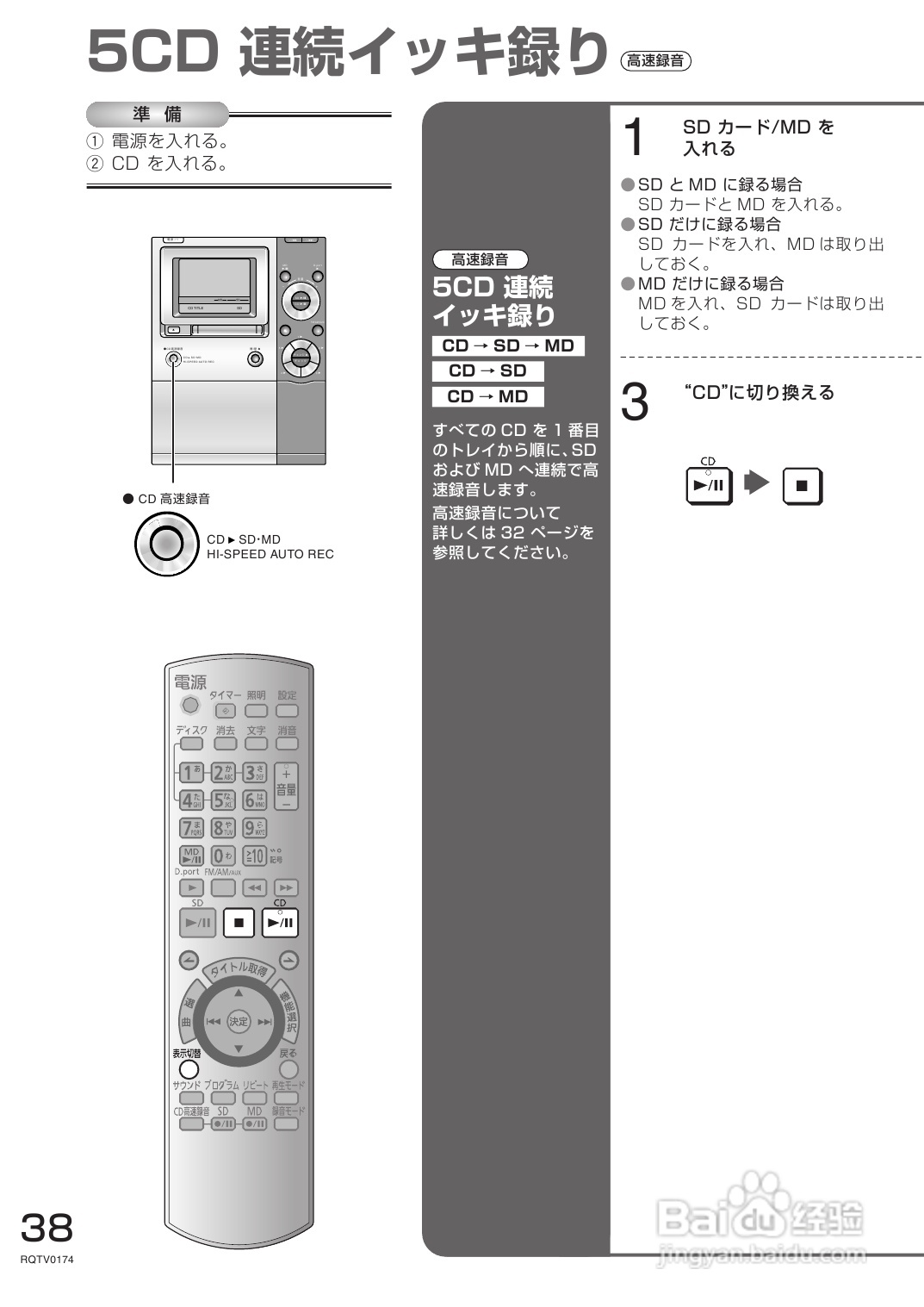 Panasonic SC-PM770SD音响使用说明书:[2]