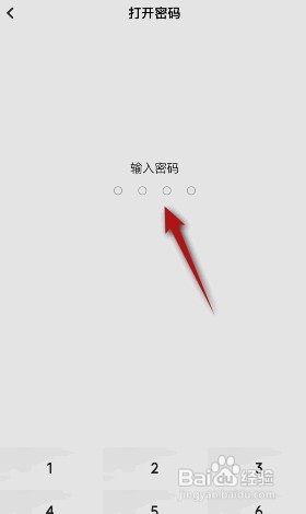 随手记怎样开启密码保护